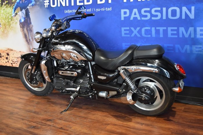 2012 TRIUMPH ROCKET III ROADSTER Black