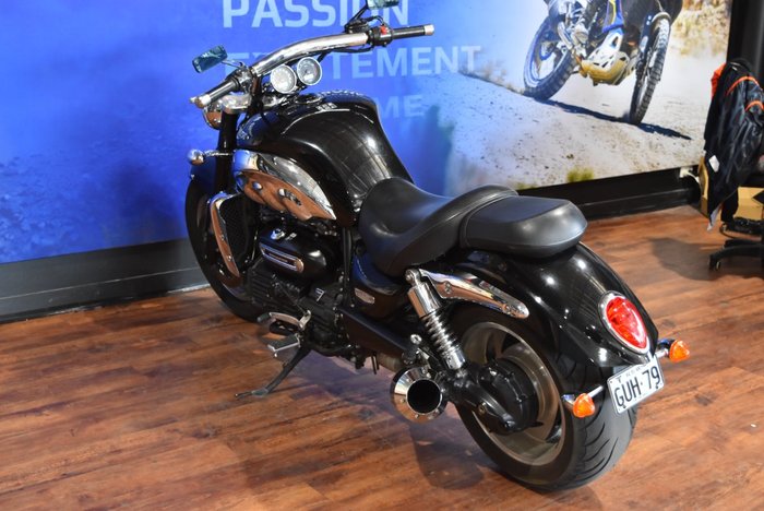 2012 TRIUMPH ROCKET III ROADSTER Black