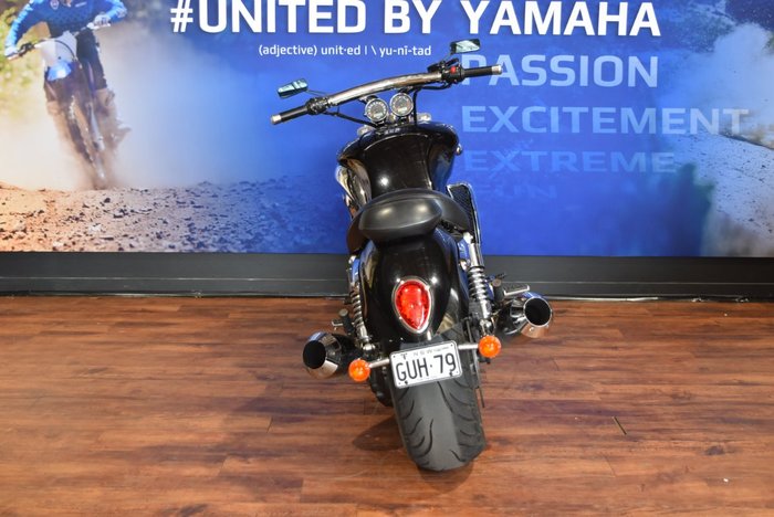 2012 TRIUMPH ROCKET III ROADSTER Black