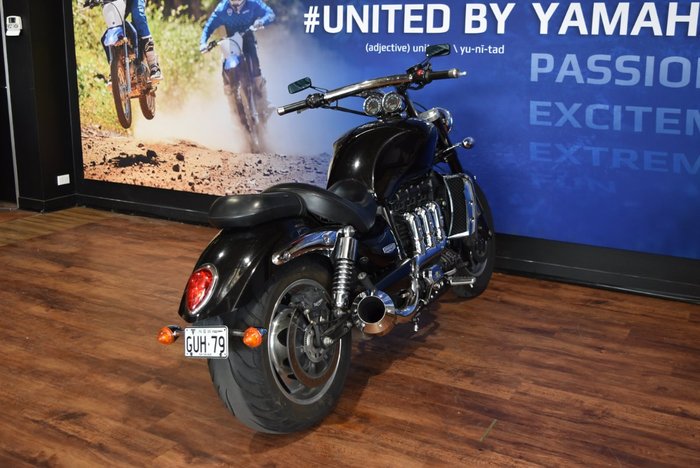 2012 TRIUMPH ROCKET III ROADSTER Black