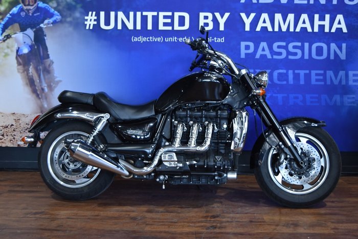 2012 TRIUMPH ROCKET III ROADSTER Black