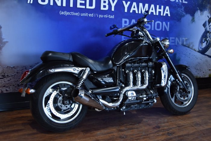 2012 TRIUMPH ROCKET III ROADSTER Black