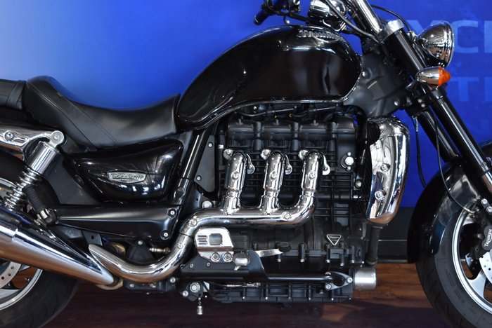 2012 TRIUMPH ROCKET III ROADSTER Black