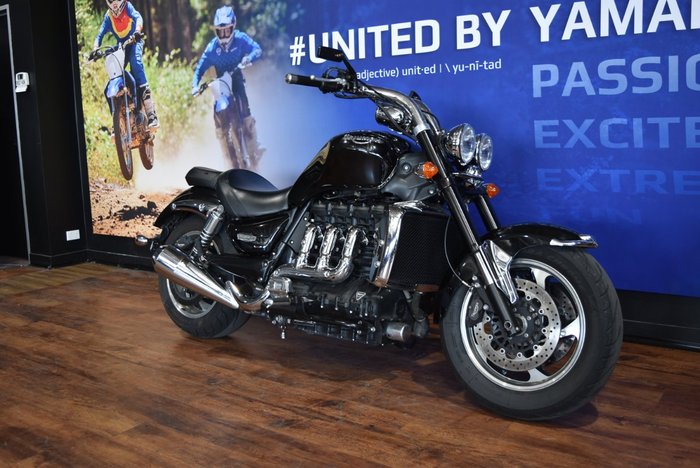 2012 TRIUMPH ROCKET III ROADSTER Black