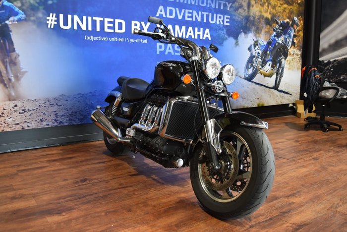 2012 TRIUMPH ROCKET III ROADSTER Black
