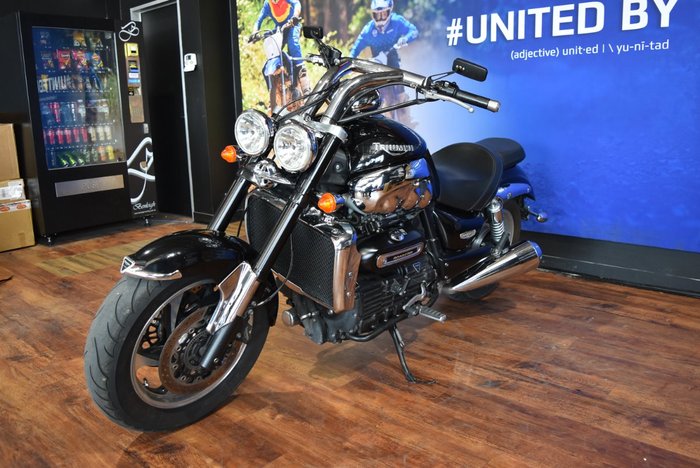 2012 TRIUMPH ROCKET III ROADSTER Black