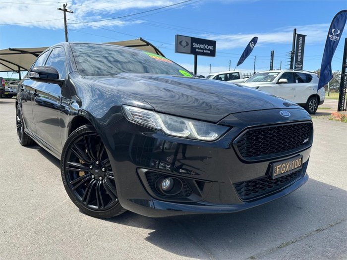 2016 Ford Falcon XR8 Sprint FG X Silhouette