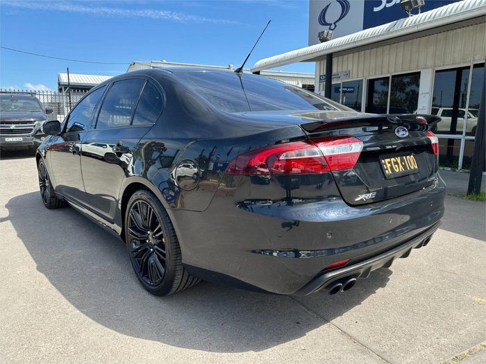 2016 Ford Falcon XR8 Sprint FG X Silhouette