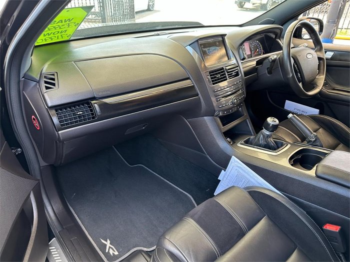 2016 Ford Falcon XR8 Sprint FG X Silhouette