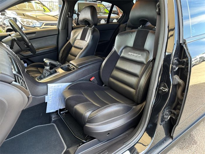 2016 Ford Falcon XR8 Sprint FG X Silhouette