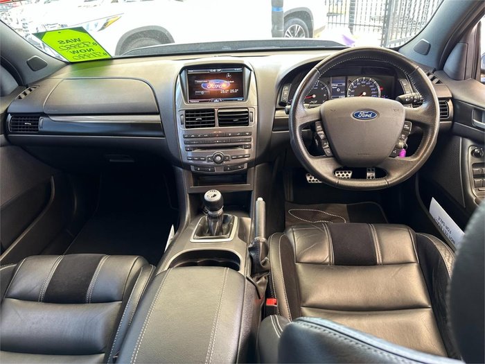 2016 Ford Falcon XR8 Sprint FG X Silhouette