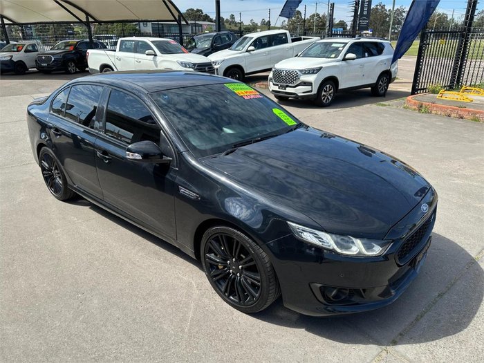 2016 Ford Falcon XR8 Sprint FG X Silhouette