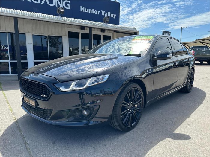 2016 Ford Falcon XR8 Sprint FG X Silhouette