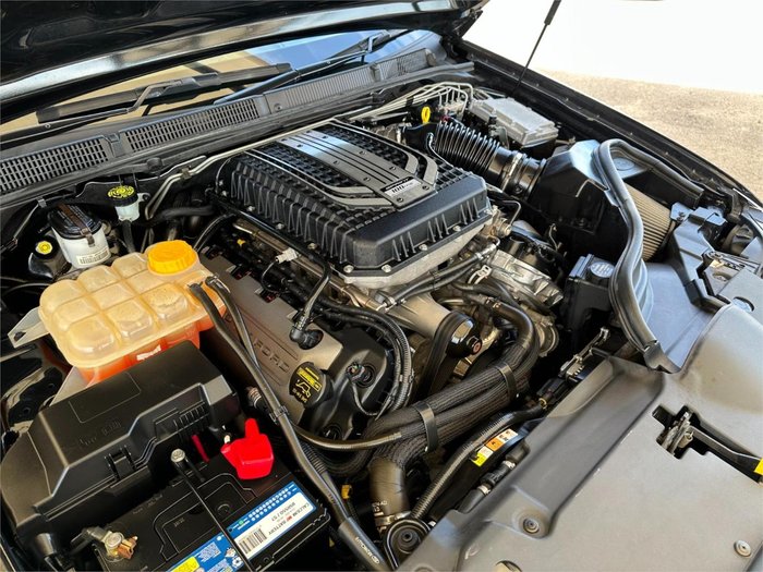 2016 Ford Falcon XR8 Sprint FG X Silhouette