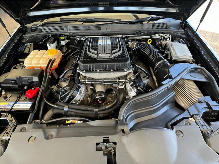 2016 Ford Falcon XR8 Sprint FG X Silhouette