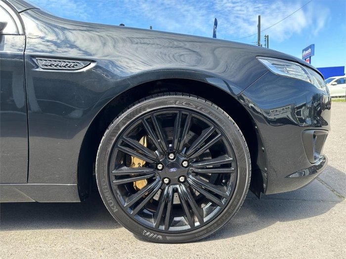 2016 Ford Falcon XR8 Sprint FG X Silhouette