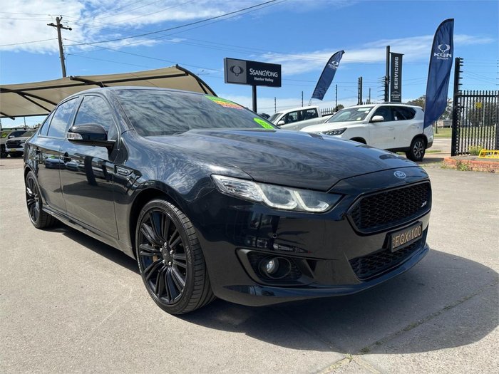 2016 Ford Falcon XR8 Sprint FG X Silhouette