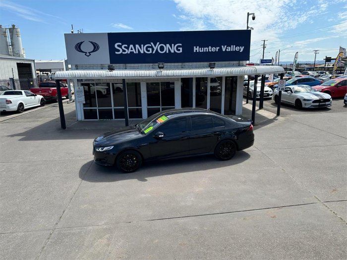 2016 Ford Falcon XR8 Sprint FG X Silhouette