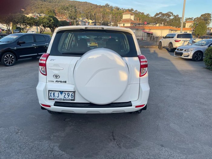 2009 Toyota RAV4 CV ACA33R MY09 4X4 On Demand Glacier White