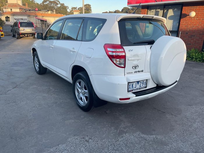 2009 Toyota RAV4 CV ACA33R MY09 4X4 On Demand Glacier White