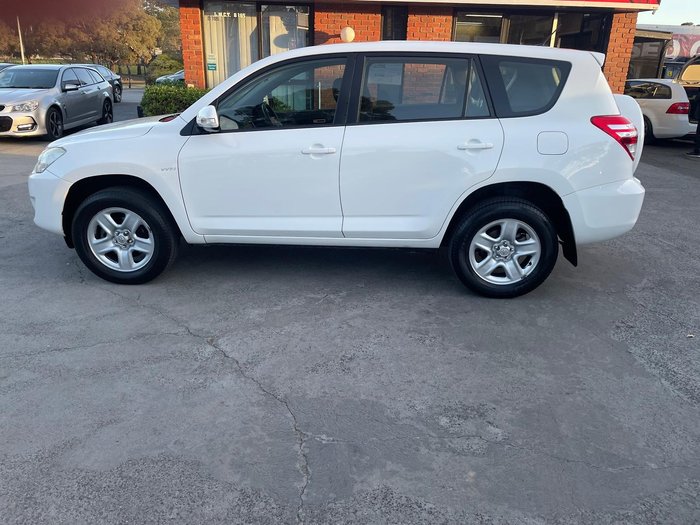 2009 Toyota RAV4 CV ACA33R MY09 4X4 On Demand Glacier White