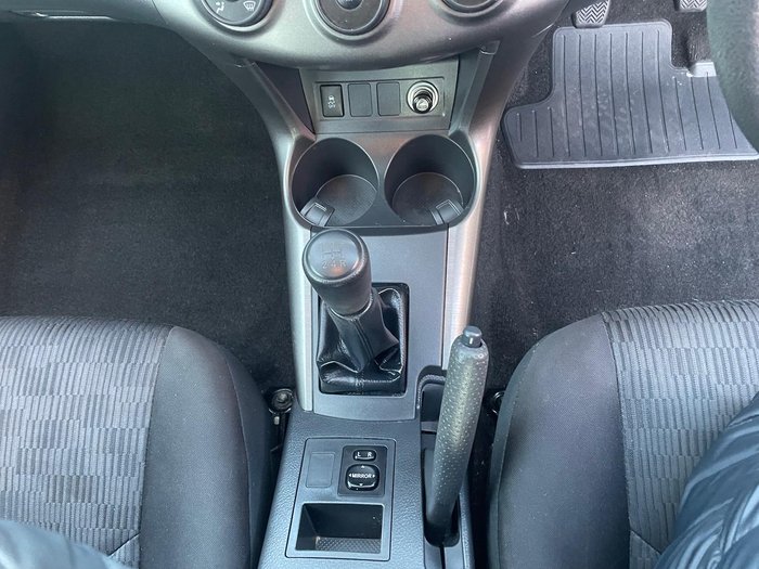 2009 Toyota RAV4 CV ACA33R MY09 4X4 On Demand Glacier White