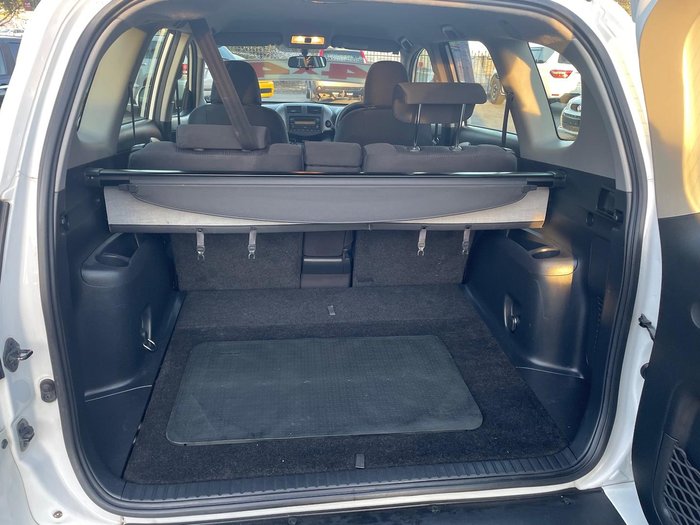 2009 Toyota RAV4 CV ACA33R MY09 4X4 On Demand Glacier White
