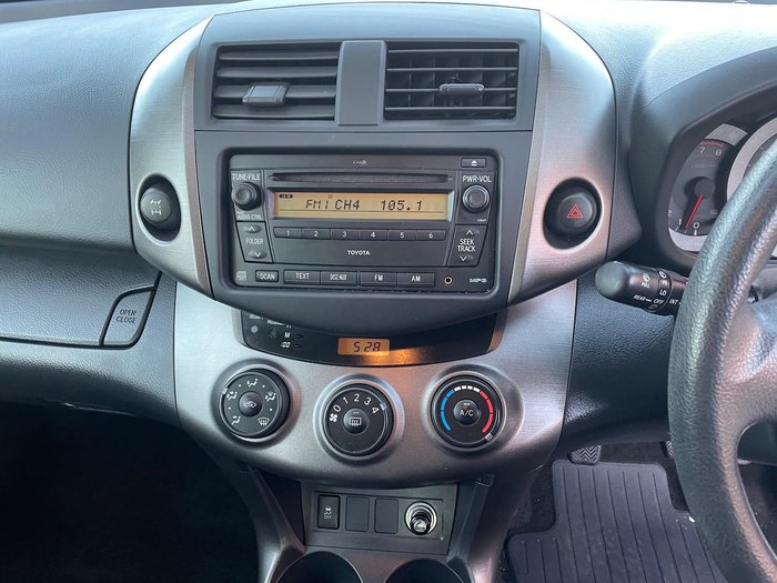 2009 Toyota RAV4 CV ACA33R MY09 4X4 On Demand Glacier White