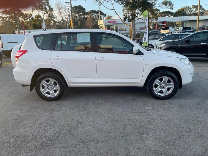 2009 Toyota RAV4 CV ACA33R MY09 4X4 On Demand Glacier White
