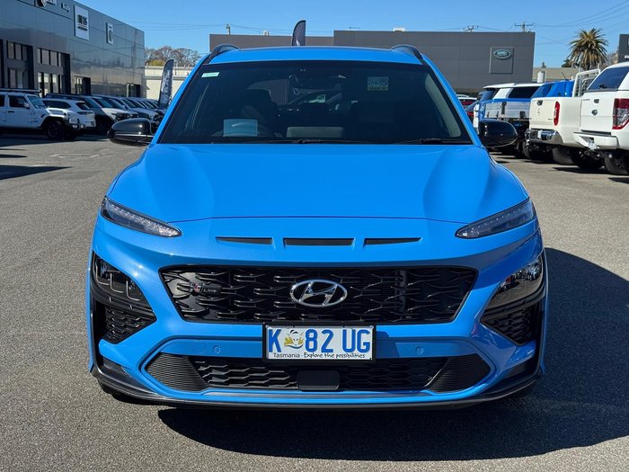 2022 Hyundai Kona N-Line Premium OS.V4 MY22 AWD Blue