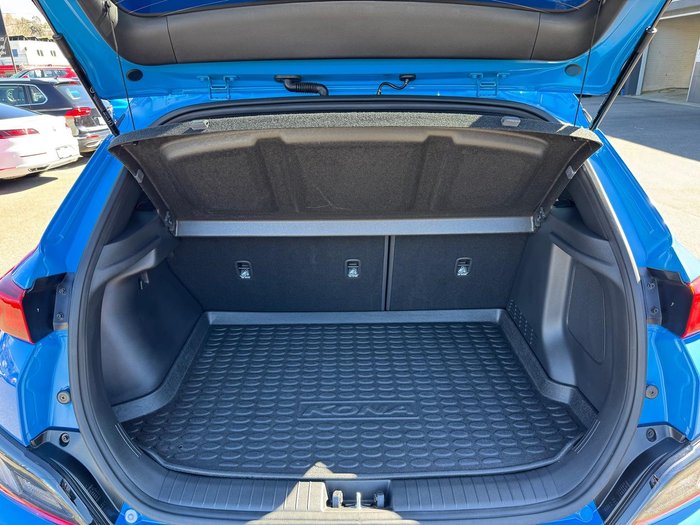 2022 Hyundai Kona N-Line Premium OS.V4 MY22 AWD Blue