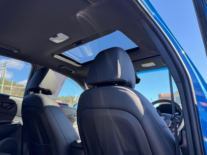 2022 Hyundai Kona N-Line Premium OS.V4 MY22 AWD Blue