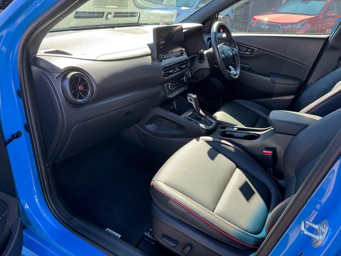 2022 Hyundai Kona N-Line Premium OS.V4 MY22 AWD Blue