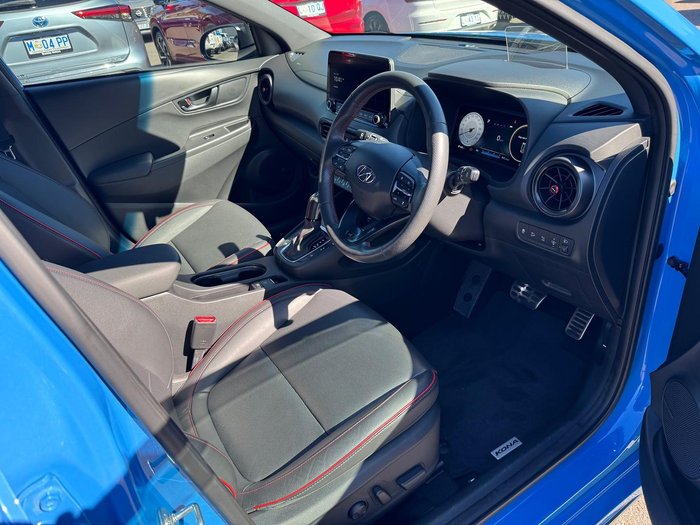 2022 Hyundai Kona N-Line Premium OS.V4 MY22 AWD Blue