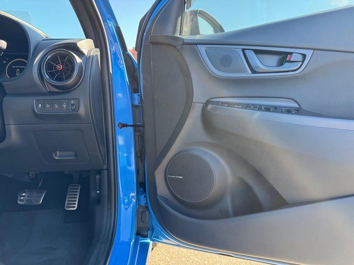 2022 Hyundai Kona N-Line Premium OS.V4 MY22 AWD Blue