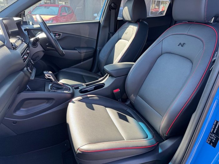 2022 Hyundai Kona N-Line Premium OS.V4 MY22 AWD Blue