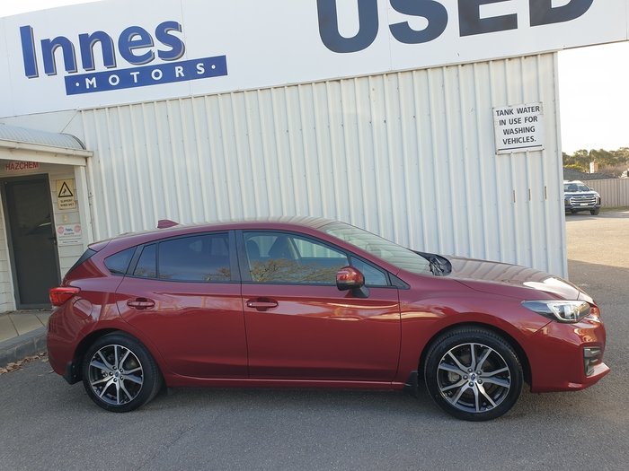 2017 Subaru Impreza