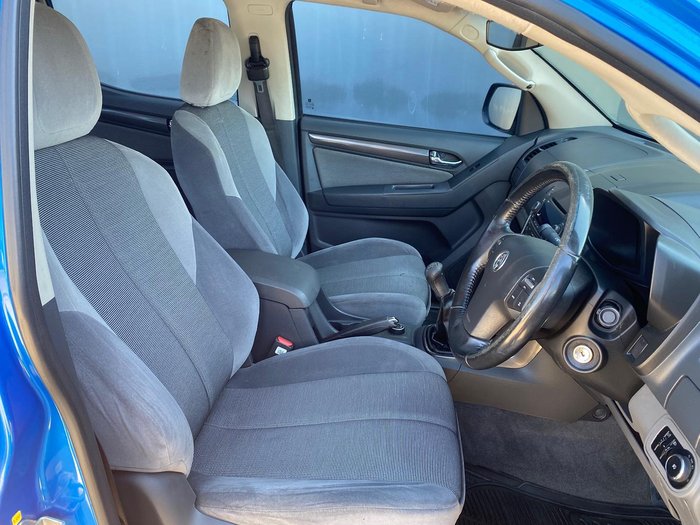 2013 Holden Colorado LTZ RG MY13 4X4 Dual Range Blue Mountain