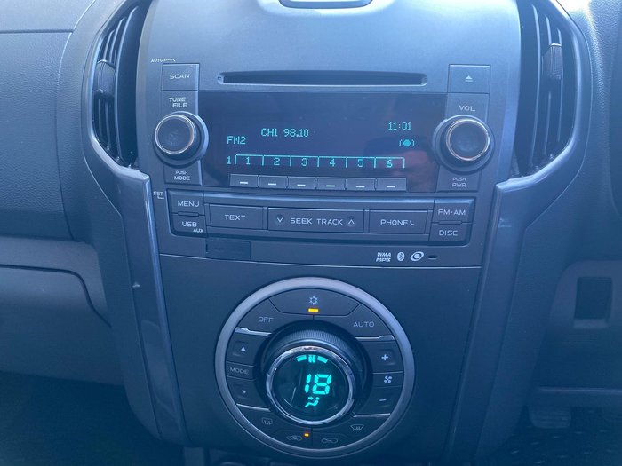 2013 Holden Colorado LTZ RG MY13 4X4 Dual Range Blue Mountain