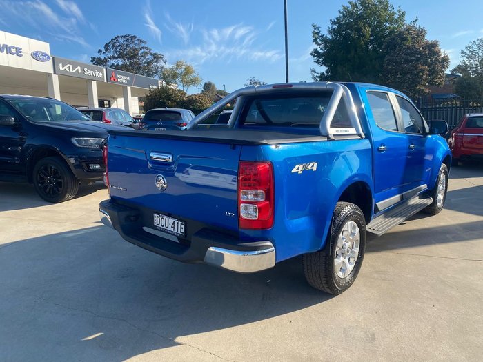 2013 Holden Colorado LTZ RG MY13 4X4 Dual Range Blue Mountain