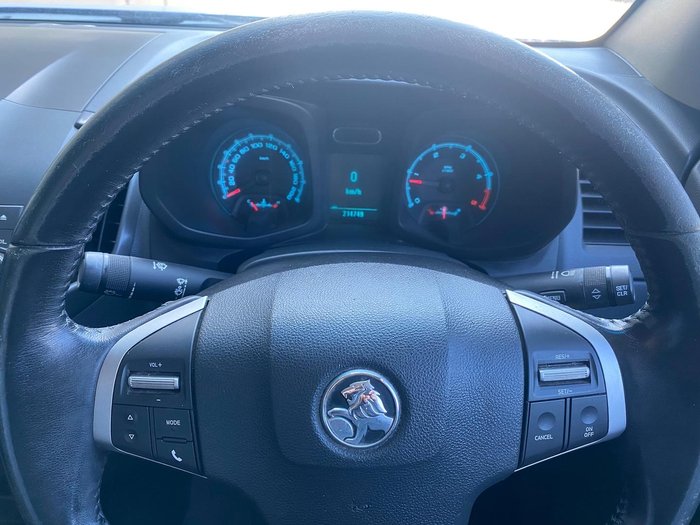 2013 Holden Colorado LTZ RG MY13 4X4 Dual Range Blue Mountain