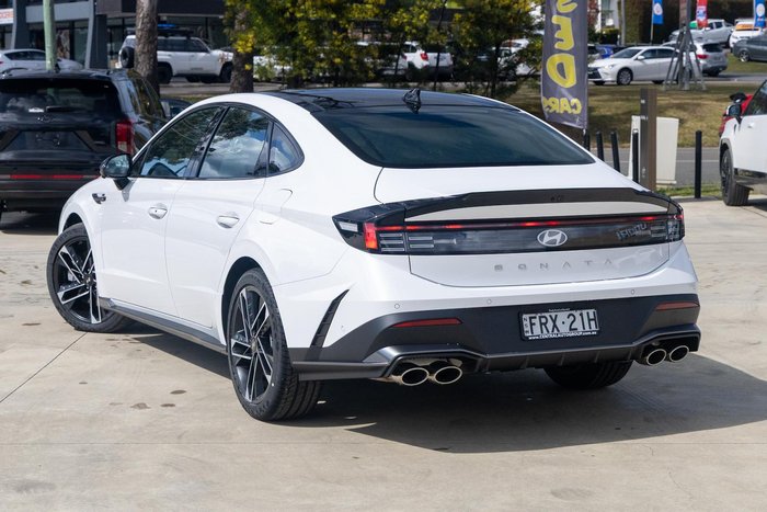 2025 Hyundai Sonata N Line