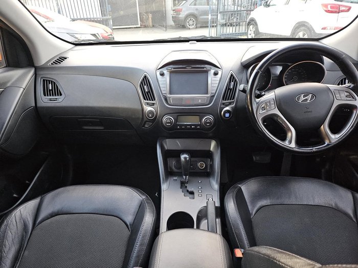 2014 Hyundai ix35 Elite Series II Atomic Orange