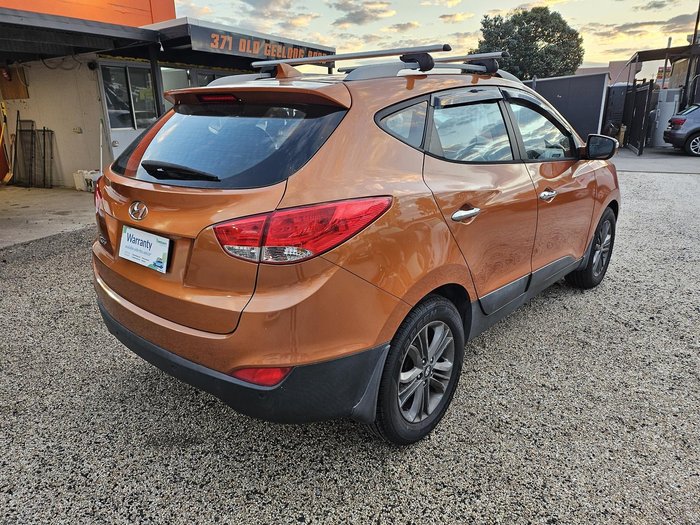 2014 Hyundai ix35 Elite Series II Atomic Orange