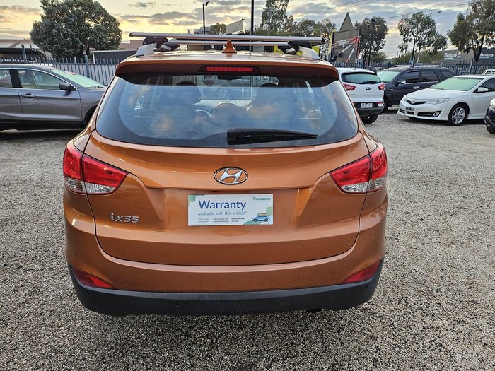2014 Hyundai ix35 Elite Series II Atomic Orange