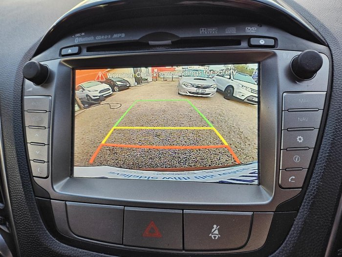 2014 Hyundai ix35 Elite Series II Atomic Orange
