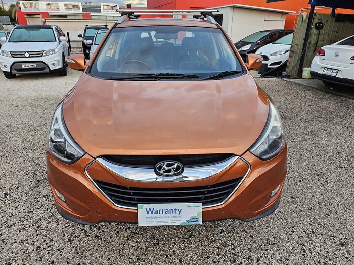 2014 Hyundai ix35 Elite Series II Atomic Orange