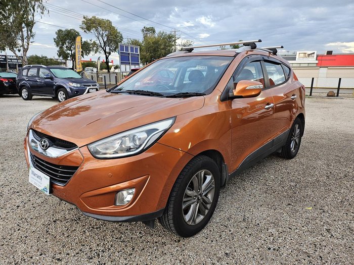 2014 Hyundai ix35 Elite Series II Atomic Orange