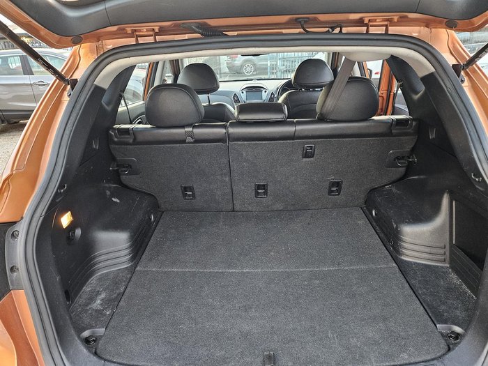 2014 Hyundai ix35 Elite Series II Atomic Orange