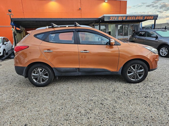 2014 Hyundai ix35 Elite Series II Atomic Orange